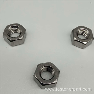 M40 Polished Heavy Hexagon Head Bolt Washer Nut